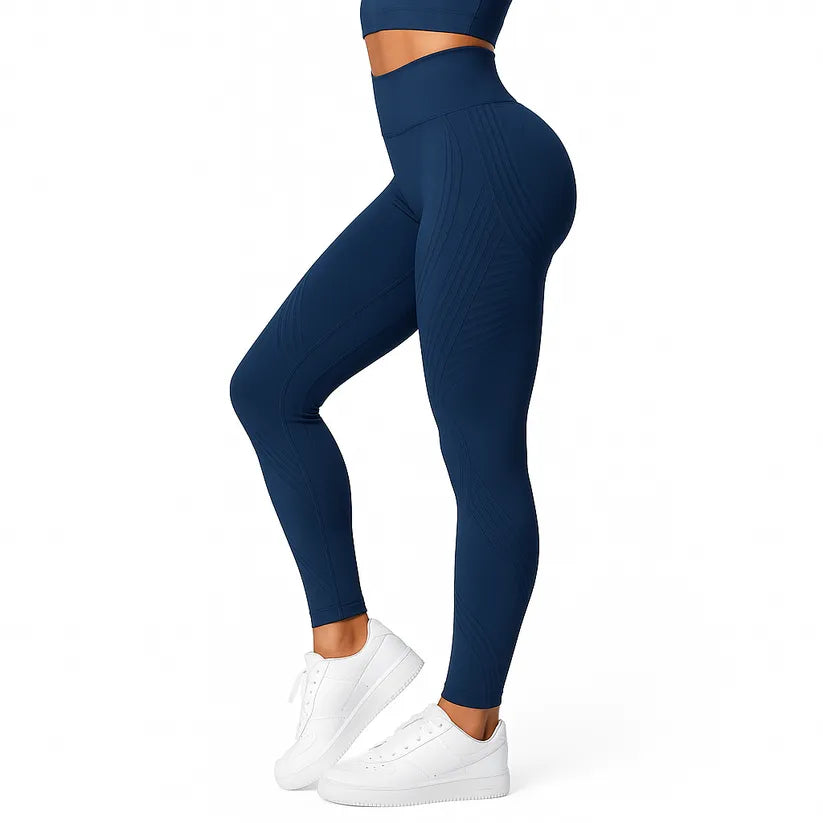 Fitvacker 3D-leggings – Forma din silhuett utan ansträngning